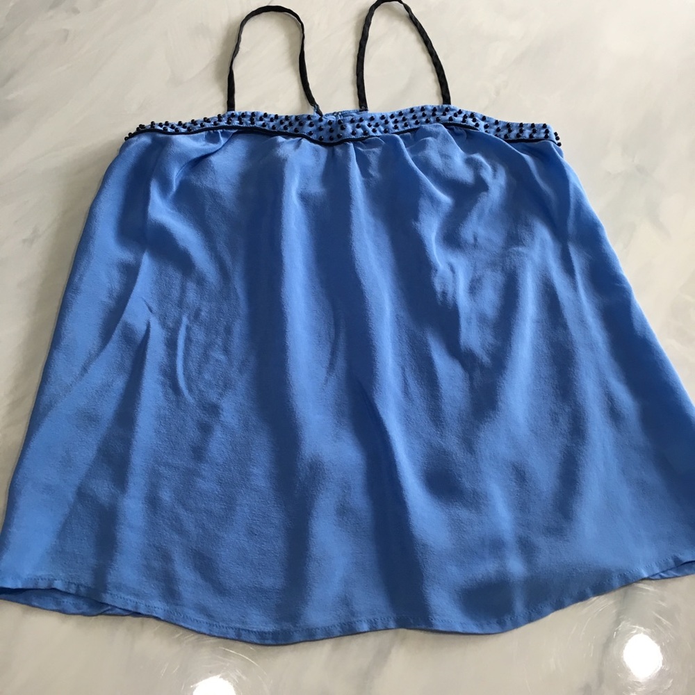 Urban outfitters pins & needles blue tank small